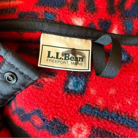 L. L Bean fleece - Picture 3 of 4